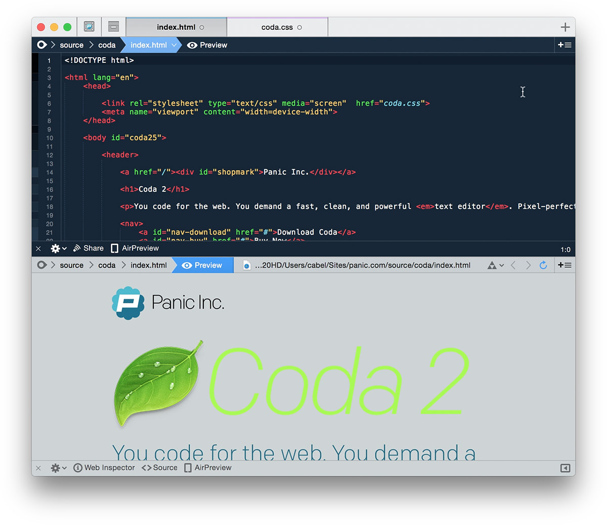 download coda for mac