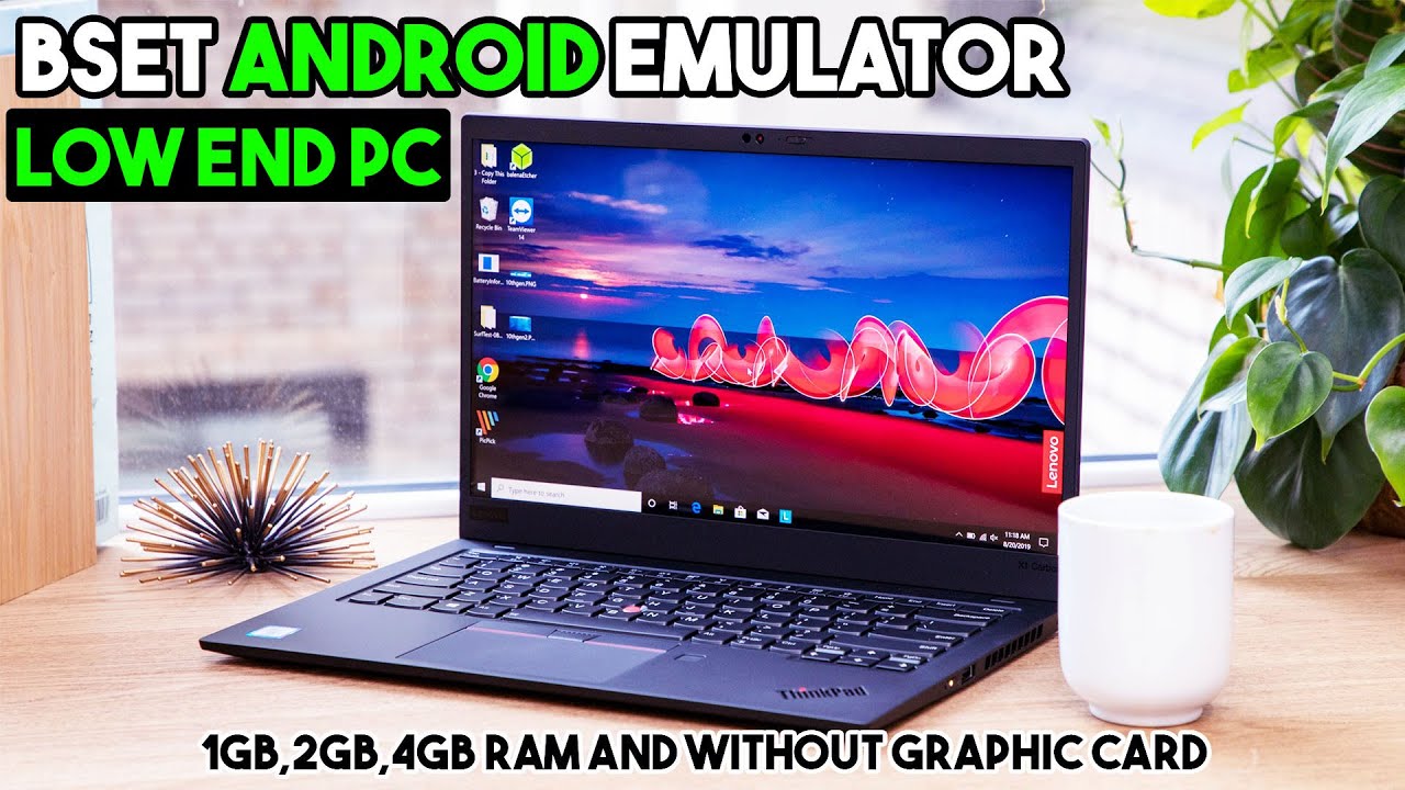 download android emulator for 1gb ram